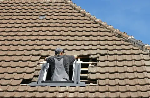 Pose de velux - Saint-Amand